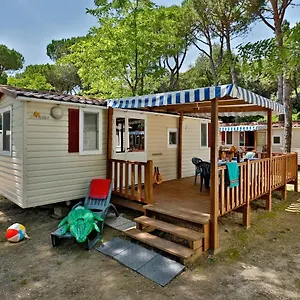  Campeggio Albatross Mobile Homes On Camping Waikiki Italia
